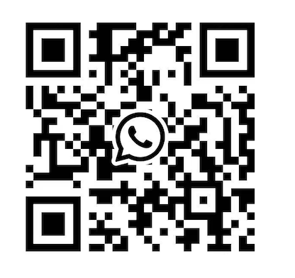 Scan to add us on WhatsApp